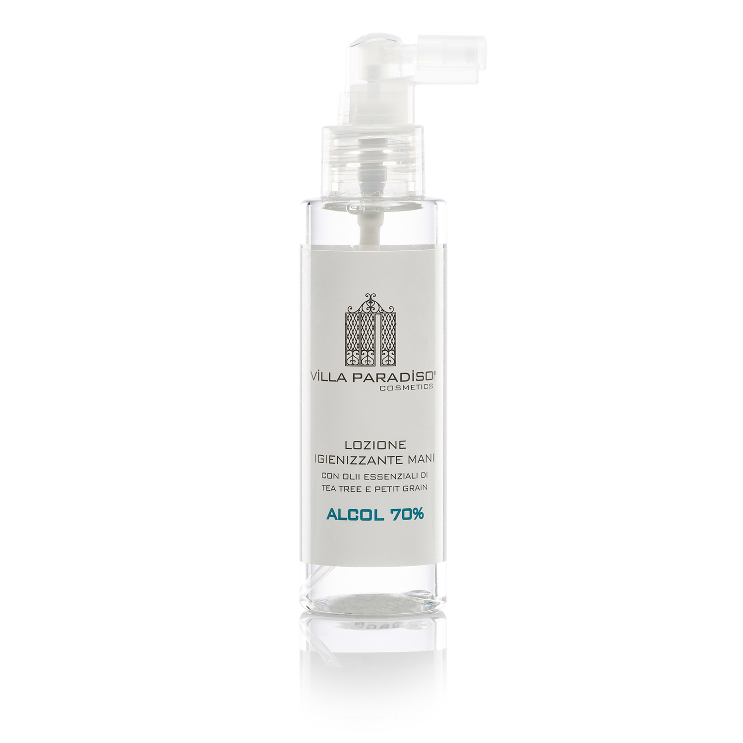 Hand desinfecterende lotion bij clinical beauty at home